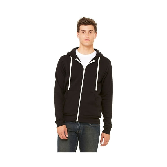 C3909 Bella Canvas Unisex Sponge Fleece Full-Zip Hoodie, Style C3909