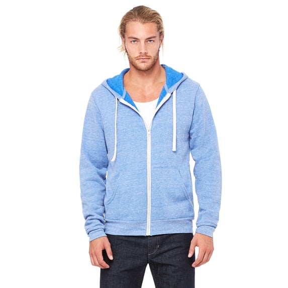 C3909 Bella Canvas Unisex Sponge Fleece Full-Zip Hoodie, Style C3909