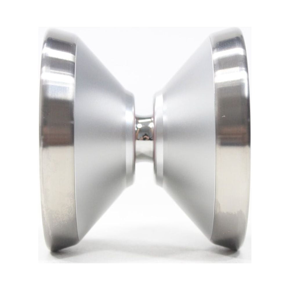 C3yoyodesign Satinav Yo-Yo - Bi-Metal - Titanium Ring - Leo Chan Matsumoto Signature YoYo (Silver)