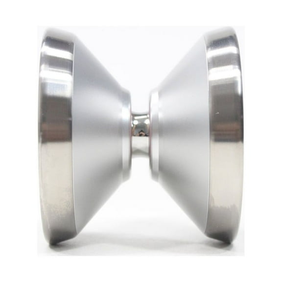 C3yoyodesign Satinav Yo-Yo - Bi-Metal - Titanium Ring - Leo Chan Matsumoto Signature YoYo (Silver)