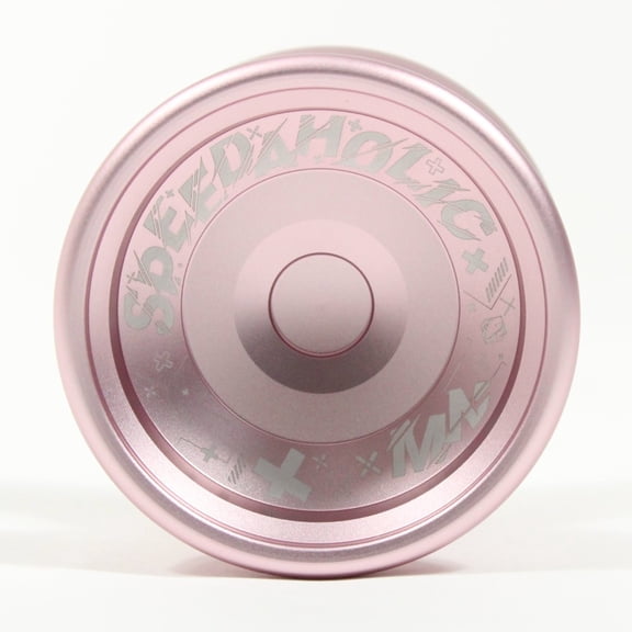C3yoyodesign Speedaholic MN Yo-Yo - Monometal Version of Speedaholic YoYo Series (Pink)