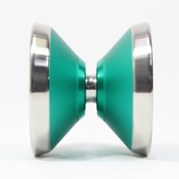 C3yoyodesign Vanitas Spectre Yo-Yo - Bi-Metal - Leo Chan Matsumoto Signature YoYo (Teal)