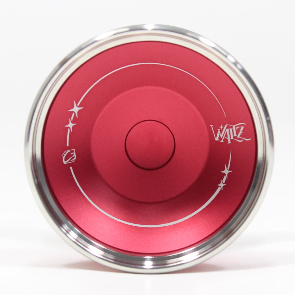 C3yoyodesign Waltz Yo-Yo - Bimetal Contest Level Fingerspin