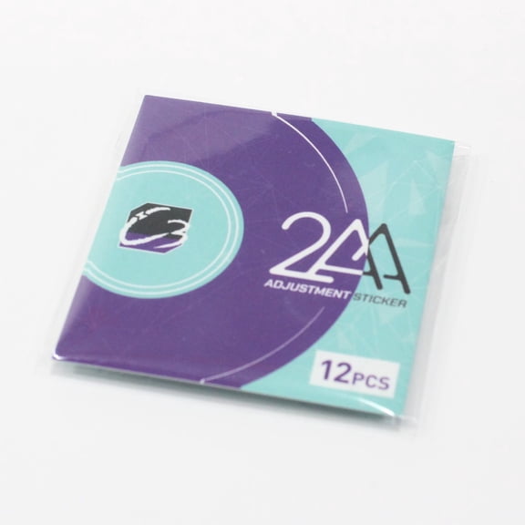 C3yoyodesign Weight Adjustment Sticker for 2A Yo-Yo (White 12 Pack)