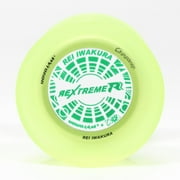 C3yoyodesign x YoYoJam  Rextreme R  Yo-Yo - Bi-Material - Rei Iwakura Signature YoYo Yellow Body Silver Rings
