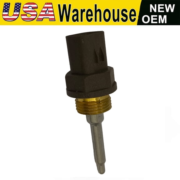 C4.4 C7.1 Engine Water Temperature Sensor Switch T407354 256-6454 for Caterpillar CAT 312 320D 323D2 325 330D2 336 326D2 Digger