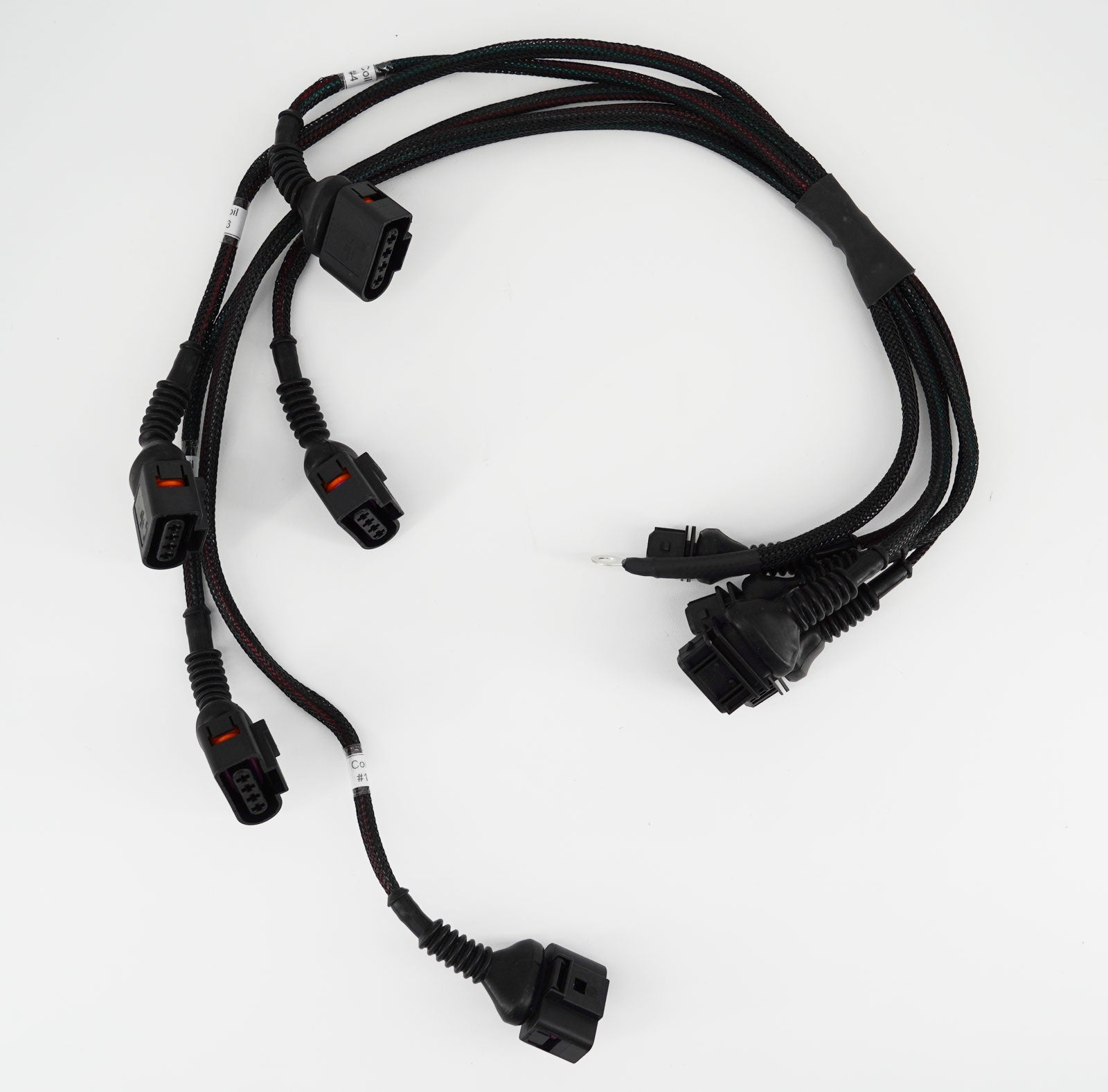 C4 Audi UrS4/UrS6 S2/RS2 I5 20V AAN/ABY/ADU Coil Pack Update Harness 2.0T Coils