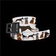 thumbnail image 1 of C4 Belts 6201BK104DOBPR02 Doberman Belt with Black Buckle Combo, 1 of 1