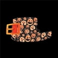 thumbnail image 1 of C4 Belts 6201OR109JACKO01 Jack O-Lantern Belt with Orange Buckle Combo, 1 of 1
