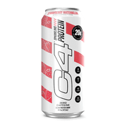 C4 Clear Protein Soda Strawberry Watermelon, Ready to Drink, 16 fl oz