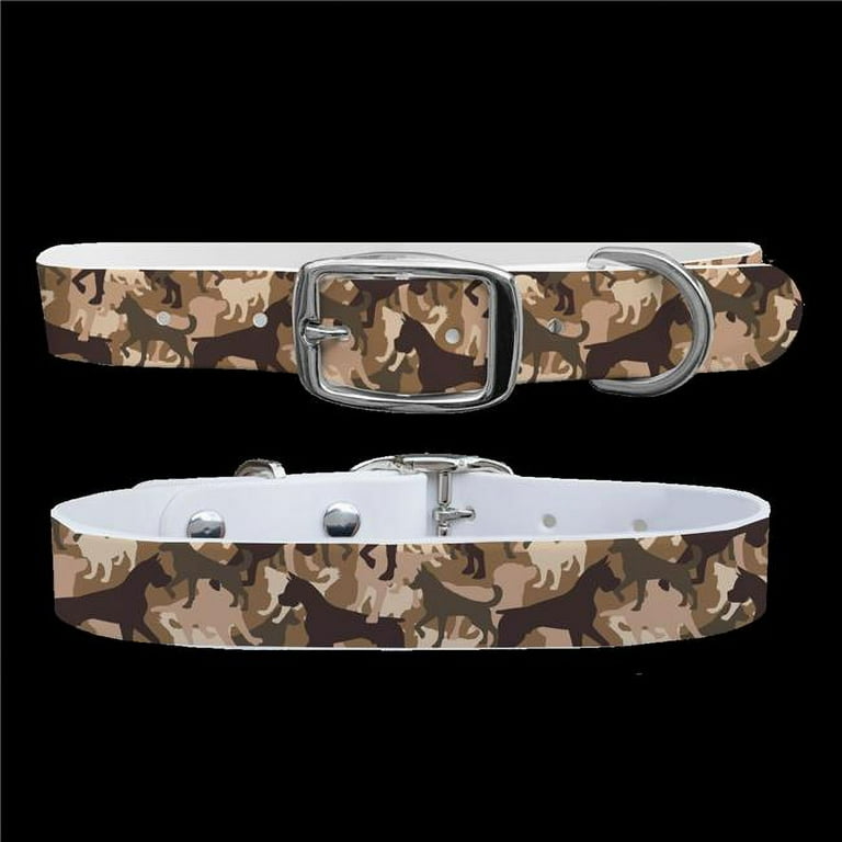 C4 Collars 404DGCMD42 Desert Dog Camouflage Collar Small