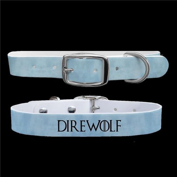 C4 Collars 405GOTDW44 Direwolf Tiny Pet Collar - Medium