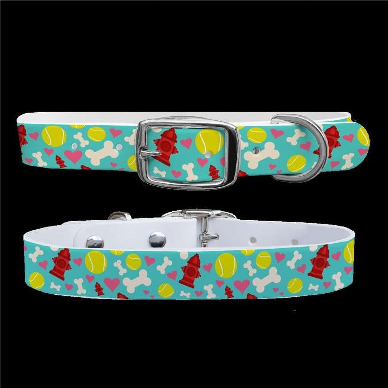 C4 Collars 405HYLUV42 Fire Hydrant Love Collar Small