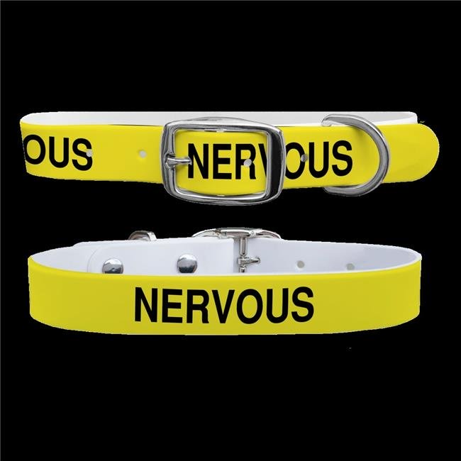 C4 Collars 405NERVS44 Nervous Dog Collar Medium