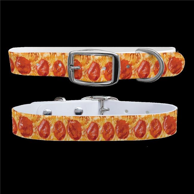 C4 Collars 405PIZZA44 Pizza Collar Medium