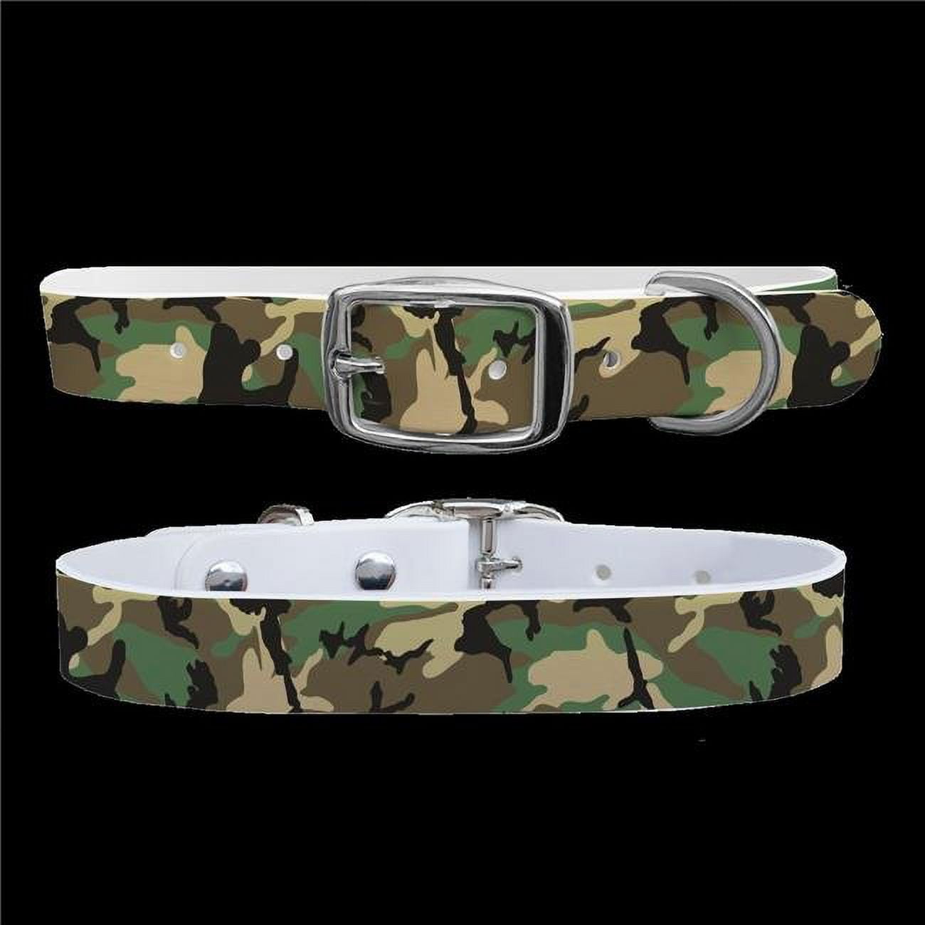 C4 Collars 407CFGFG44 Khaki & Camouflage Collar Medium