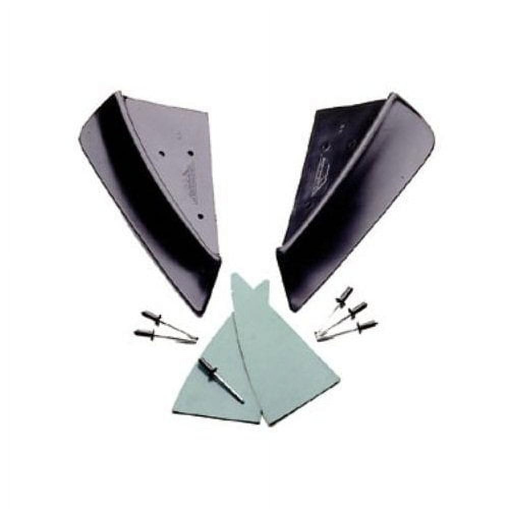 C4 corvette mirror wind deflectors online