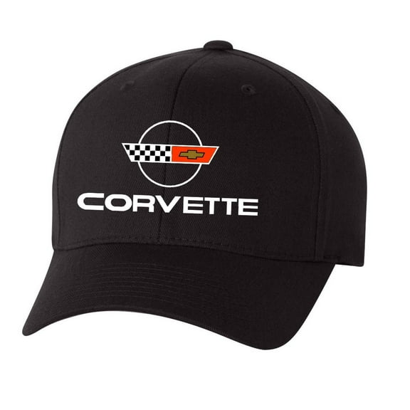 C4 Corvette Performance Flex Style Black Hat