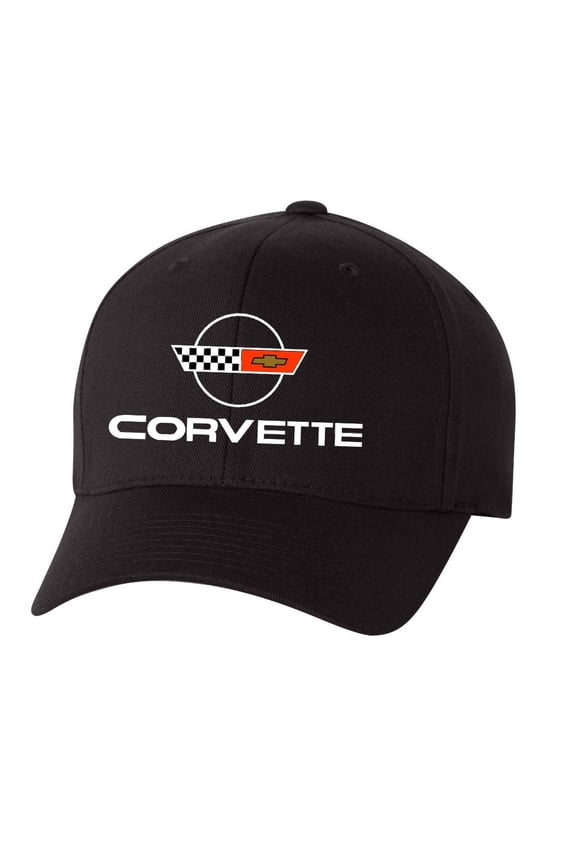 C4 Corvette Performance Flex Style Black Hat