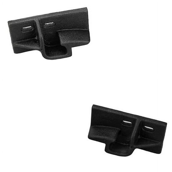 C4 Corvette Rear Curtain Apron Clips Coupe Fits: 84 through 96 Coupe Corvettes