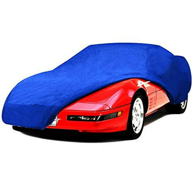 C4 Corvette Semi Custom Car Cover Blue Fits: All 1984 through 1996 Corvettes