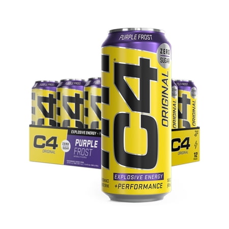 C4 Energy Carbonated
