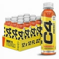 C4 Energy NonCarbonated Zero Sugar, Pre Workout Drink + Beta Alanine
