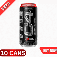 thumbnail image 1 of C4 Energy Performance Carbonated Drink, Cherry Bomb Frost, 10 Pack (16 fl oz Cans), Sugar‑Free Pre‑Workout Energy Beverage, 1 of 1