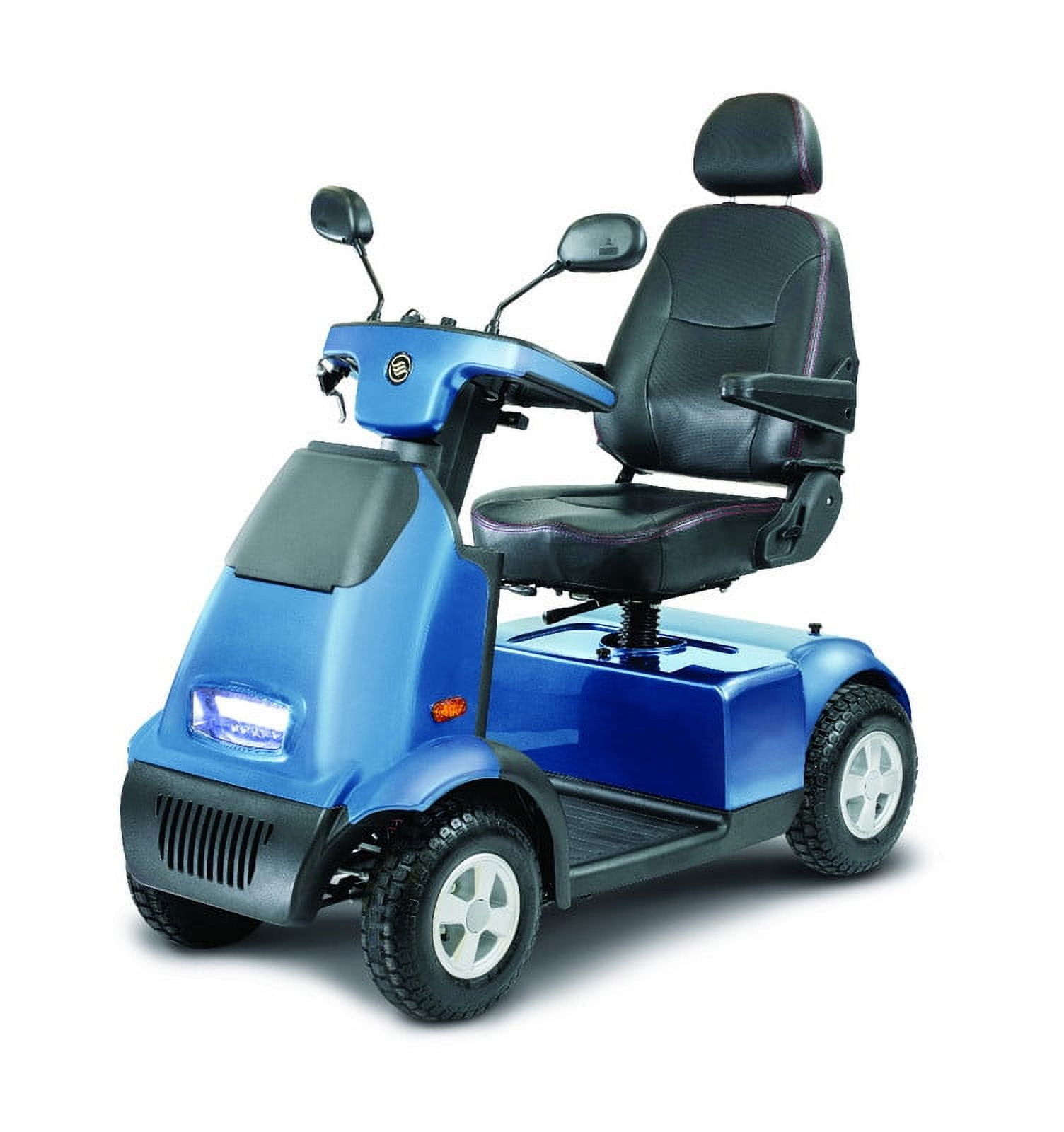 C4 High performance four wheel scooter by Afikim-Blue - Walmart.com