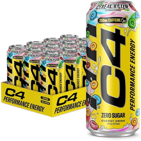 C4 Performance Energy 16oz 12pk Cereal Killer