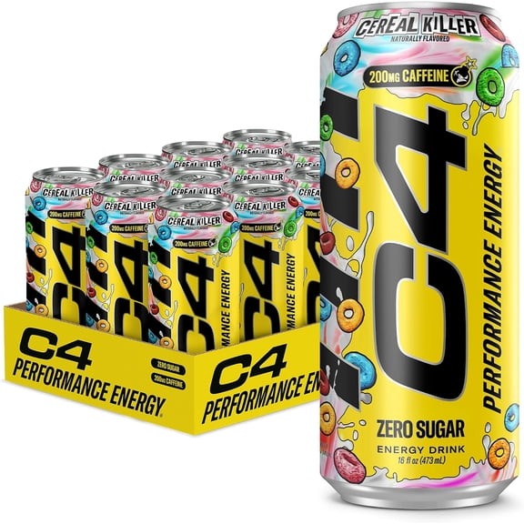 C4 Performance Energy 16oz 12pk Cereal Killer