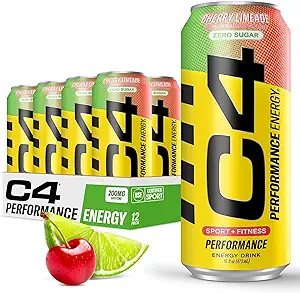 Cellucor C4 Performance Energy Drink, Cherry Limea