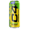 thumbnail image 1 of C4 Performance Energy Drink, Jolly Rancher Green Apple, 16oz, Single Can, 1 of 5