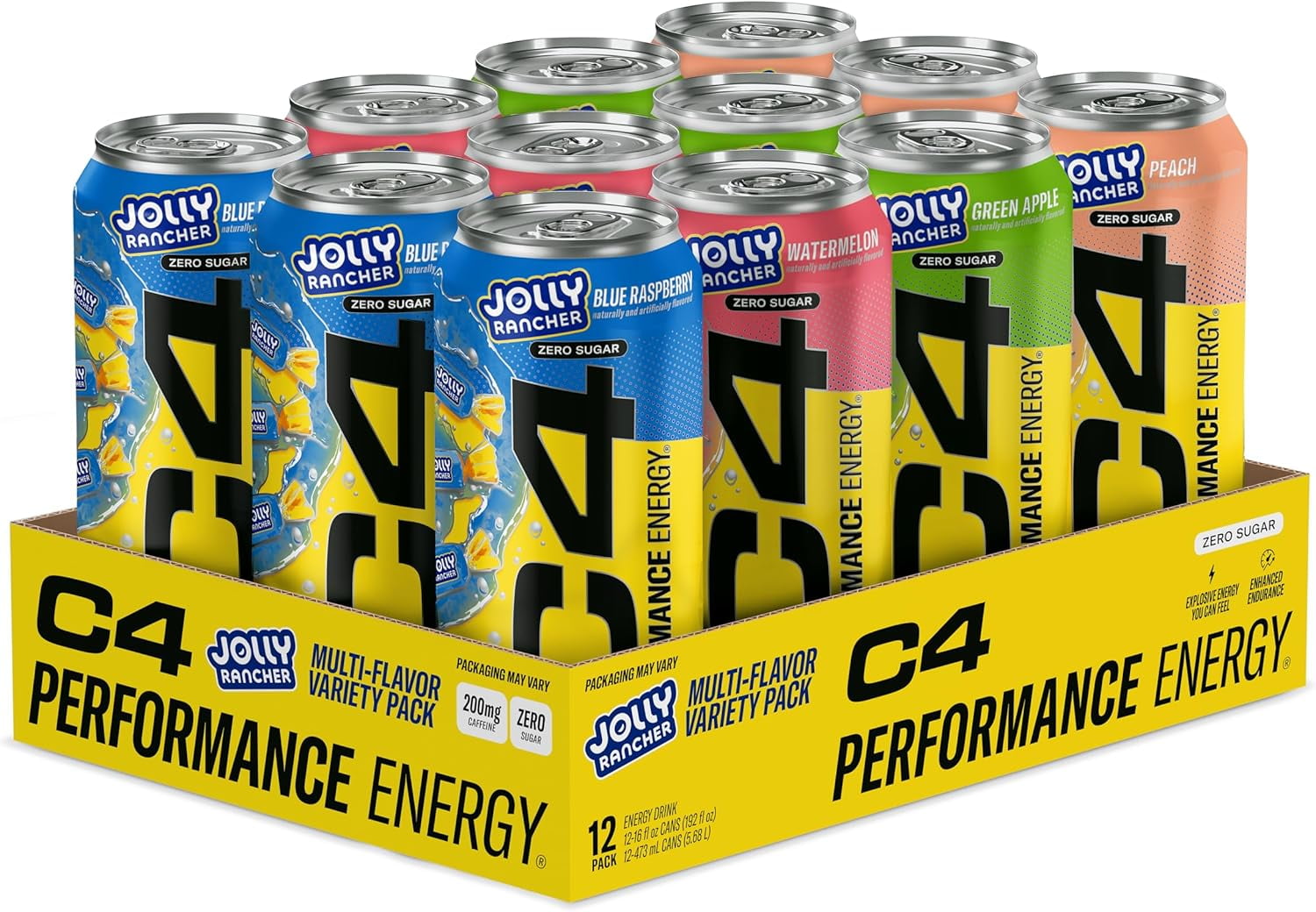 ID-C4RM、ID-C4RCセット C4 Performance Energy Variety Pack 12 oz. 15 pk. - Samsclub.com