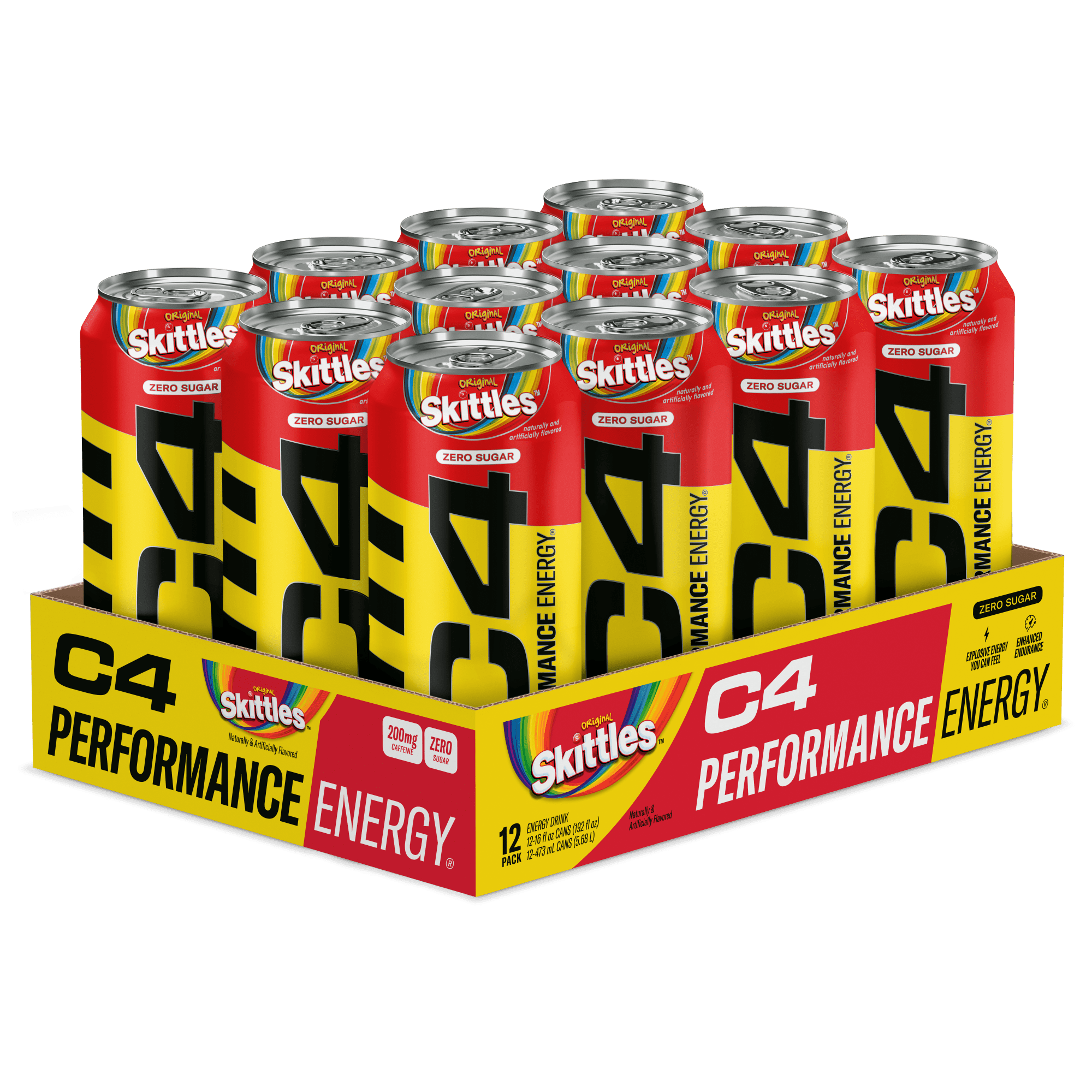 C4 Performance Energy Skittles Sugar Free 12 Pack Of 16oz Cans c4-performance-energy-skittles-sugar-free-12-pack-of-16oz-cans