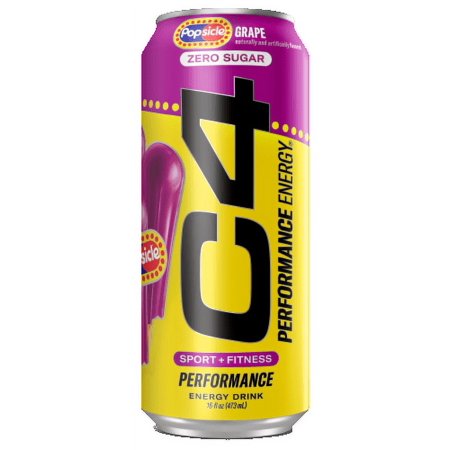 2X - C4 Performance Energy Zero Sugar Grape Popsicle Energy Drink