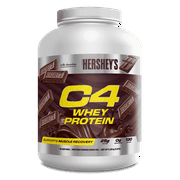 C4 Pro Whey Protein Powder, Hersheys Milk Chocolate Flavor, 25g of Protein, 66 Servings
