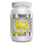 C4 Pro Whey Protein Powder, Vanilla Bean Flavor, 25g of Protein, 28 Servings