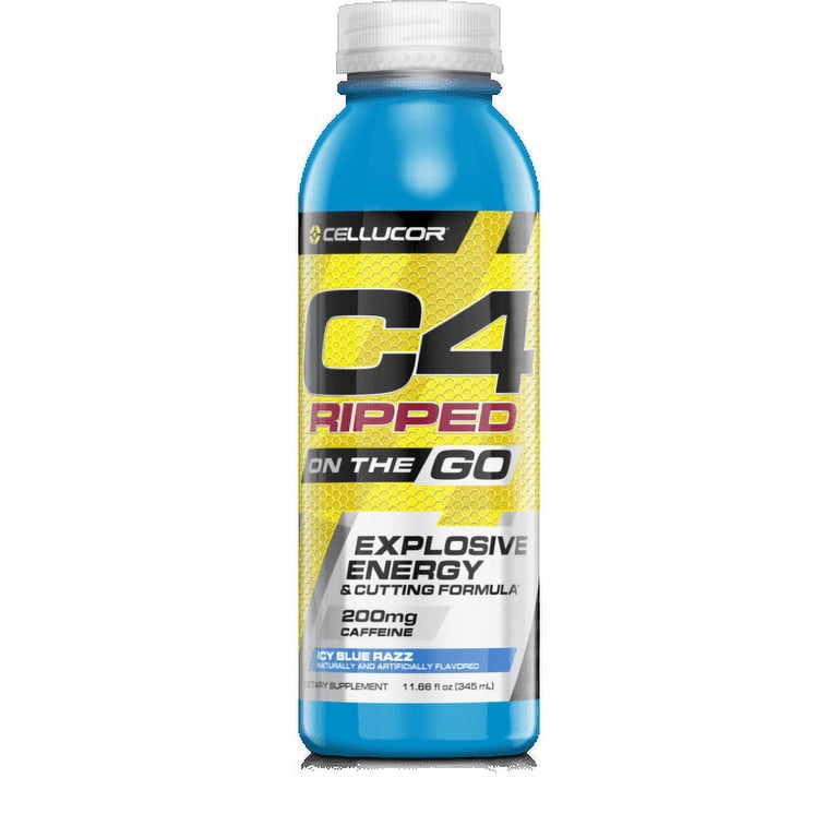 C4® Sport Ripped Arctic Snow Cone Pre-Workout Powder, 9.9 oz - City Market C4® Sport Ripped Arctic Snow Cone Pre-Workout Powder, 9.9 oz - City Market