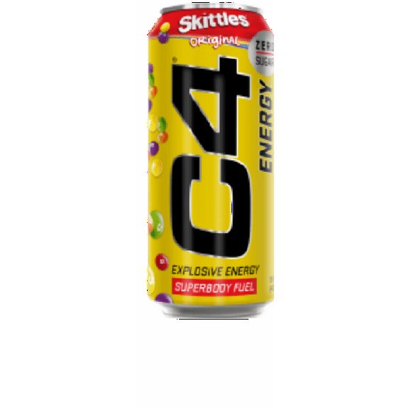 C4 Skittles Energy Drink - 16 fl oz