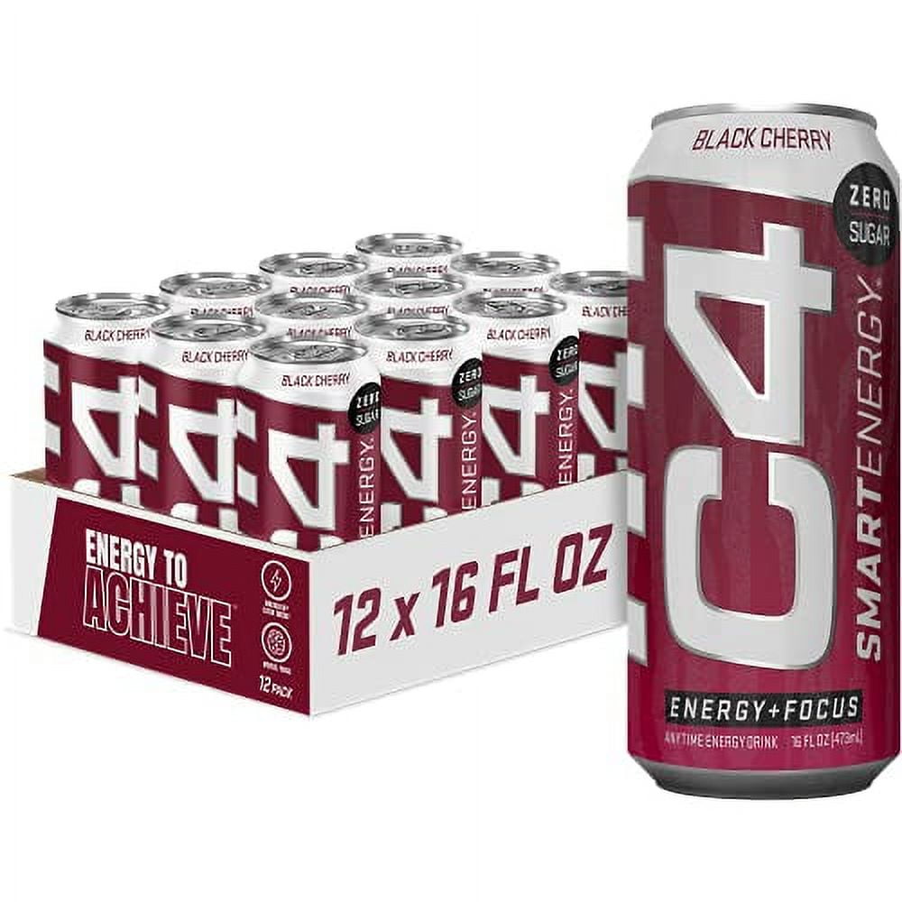 C4 Smart Energy Drink - Sugar Free Performance Fuel C4 Smart Energy Drink - Sugar Free Performance Fuel