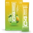 thumbnail image 1 of C4 Smart Energy Powder Stick Packs - Sugar Free Performance Fuel & Nootropic Brain Booster, Coffee Substitute or Alternative | Yuzu Lime - 14 Count, 1 of 7