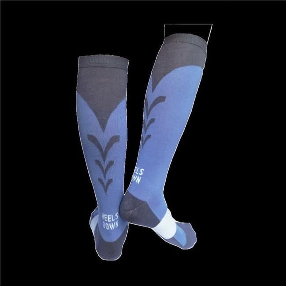 C4 Socks Cornflower Riding Socks One Size