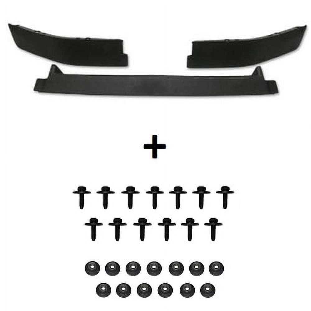 C4 Spoiler Lower Front Spoiler Air Dam Kit with Mount Hardware Fits 84