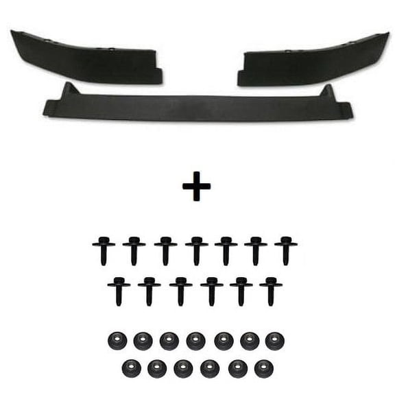 C4 Spoiler Lower Front Spoiler Air Dam Kit with Mount Hardware Fits: 84 through 90 Corvettes