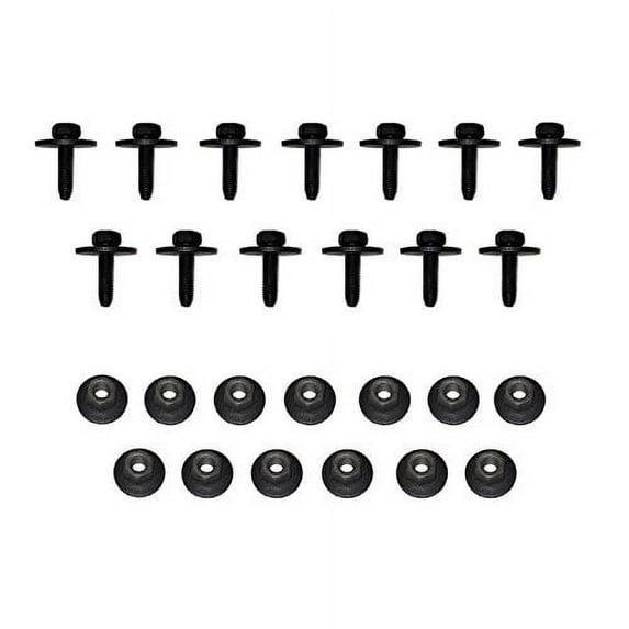 C4 Spoiler Lower Front Spoiler Complete 26 Piece Mount Hardware Kit Fits: 84 through 90 Corvettes