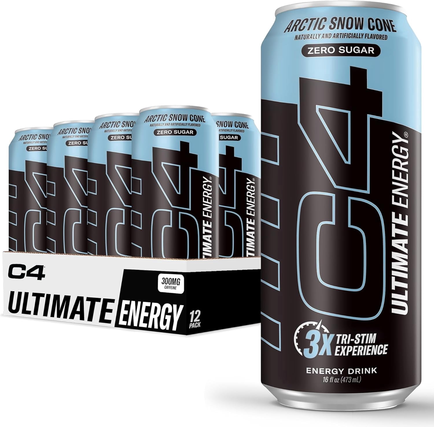 C4 Energy Arctic 12pk | Energy drinks for convenience stores