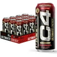 thumbnail image 1 of C4U Ultimate Energy WWE Berry Powerbomb, 12 Pack of 16 oz Cans, 1 of 11