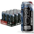 C4 Ultimate x Wounded Warrior Project 300mg Caffeine Sugar Free