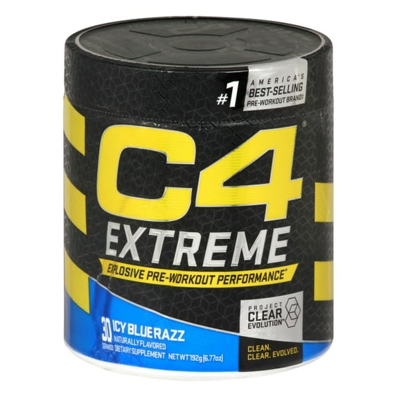 C4® Extreme Pre Workout Powder